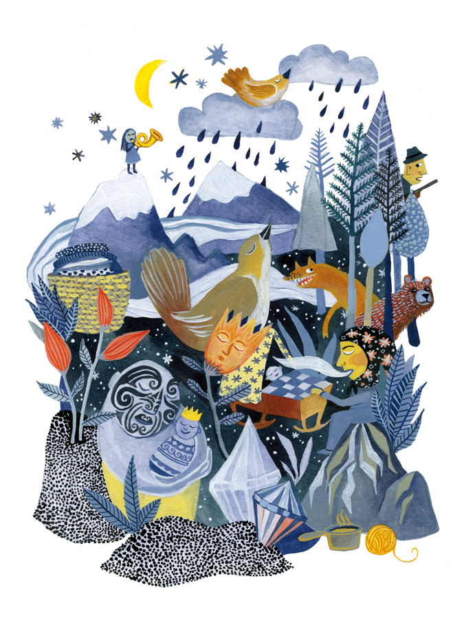 Elsa Klever Illustration 