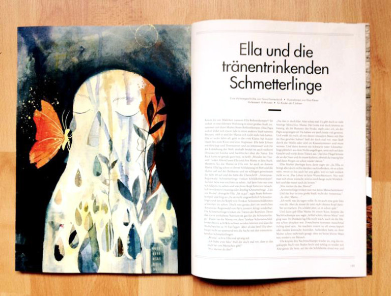 Elsa Klever Illustration Nido