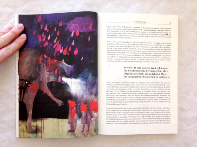 Elsa Klever Illustration Utopie
