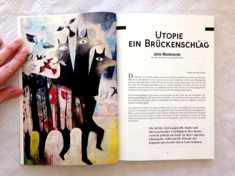 Elsa Klever Illustration Utopie
