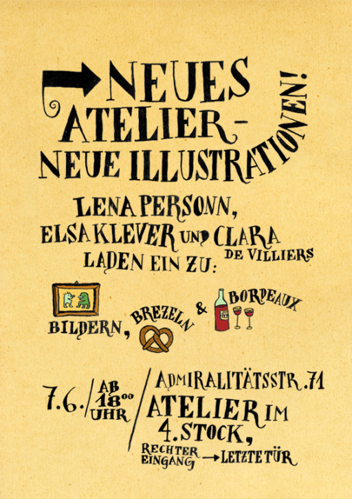 Elsa Klever Illustration Mixed Posters