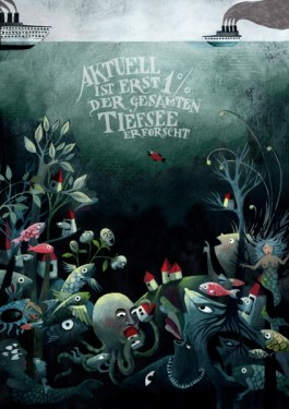 Elsa Klever Illustration Mare Nostrum