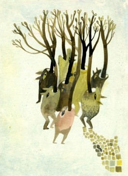 Elsa Klever Illustration Seven Spring