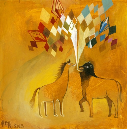 Elsa Klever Illustration Unicorns