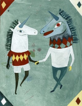 Elsa Klever Illustration Unicorns