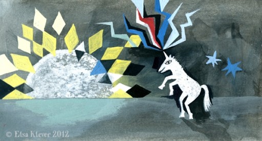 Elsa Klever Illustration Unicorns
