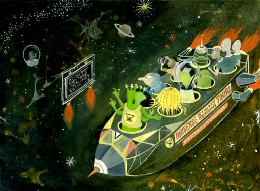 Elsa Klever Illustration Space