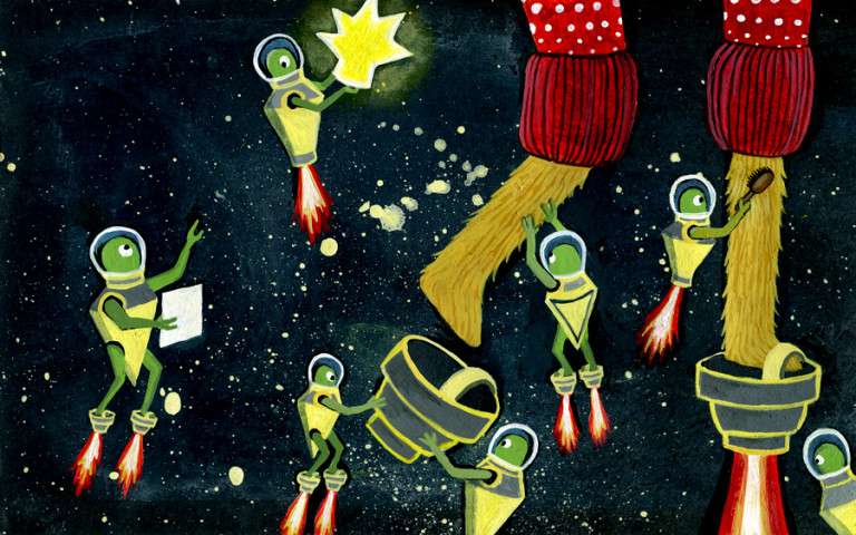 Elsa Klever Illustration Space