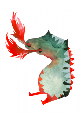 Elsa Klever Illustration Fire