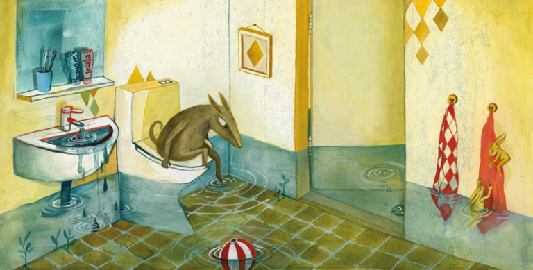 Elsa Klever Illustration Bibliothek der Provinz Verlag