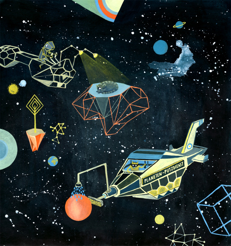 Elsa Klever Illustration Space