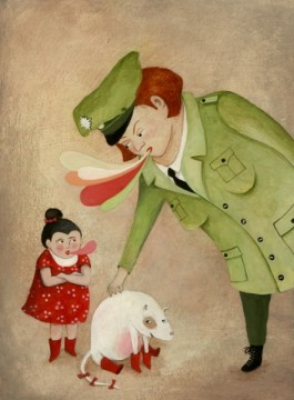 Elsa Klever Illustration Kirsten Boie