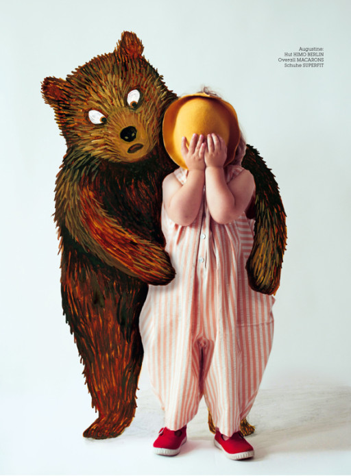 Elsa Klever Illustration Luna Magazine
