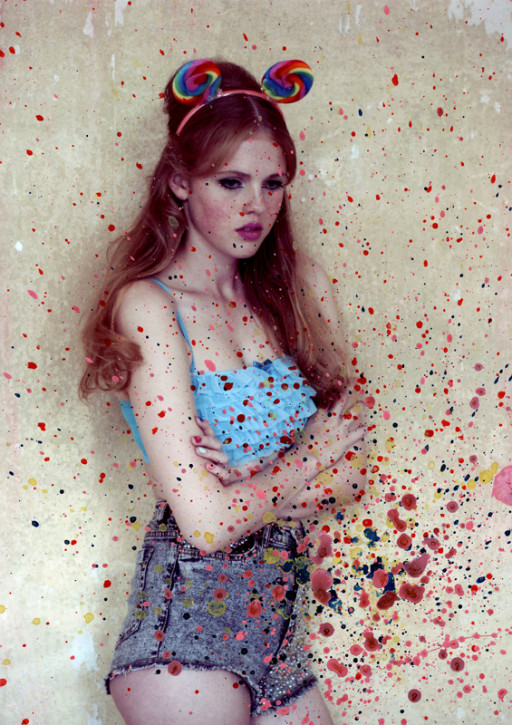 Elsa Klever Illustration Mädchen & Füchse
