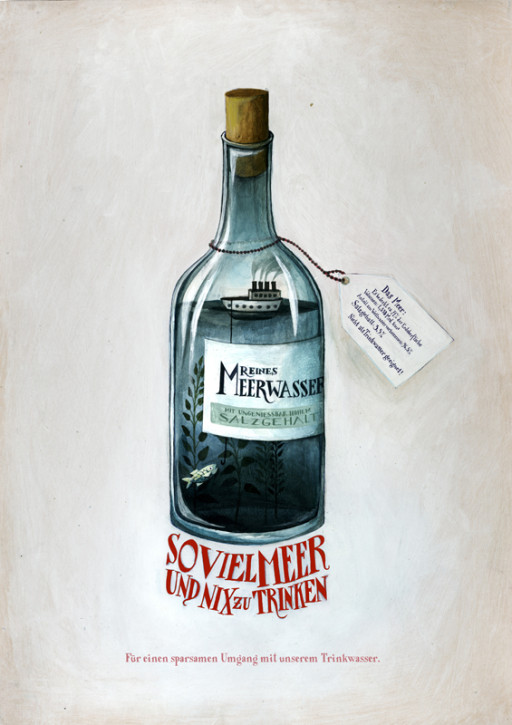 Elsa Klever Illustration Mare Nostrum