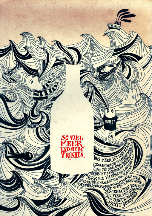 Elsa Klever Illustration Mare Nostrum