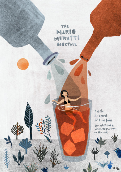 Elsa Klever Illustration Ó! Galeria