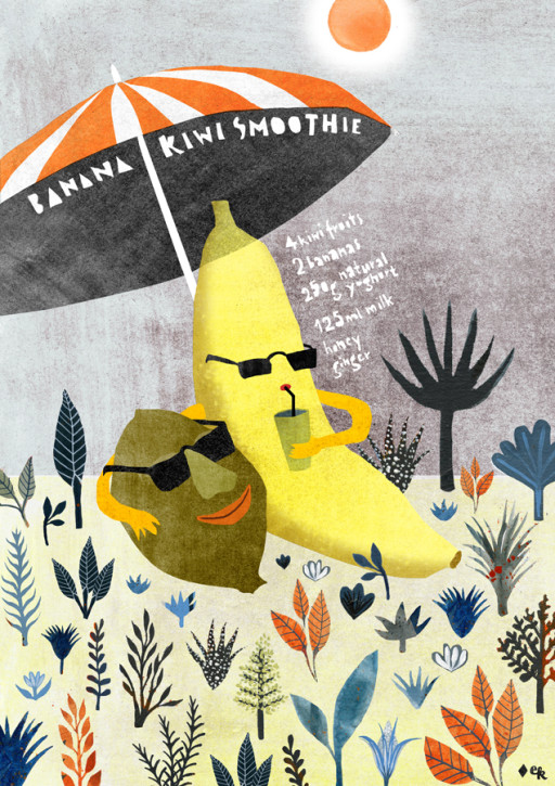 Elsa Klever Illustration Ó! Galeria