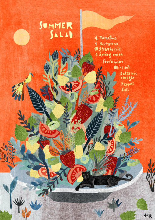 Elsa Klever Illustration Ó! Galeria