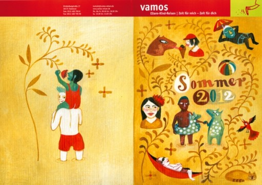 Elsa Klever Illustration vamos