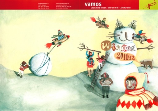 Elsa Klever Illustration vamos