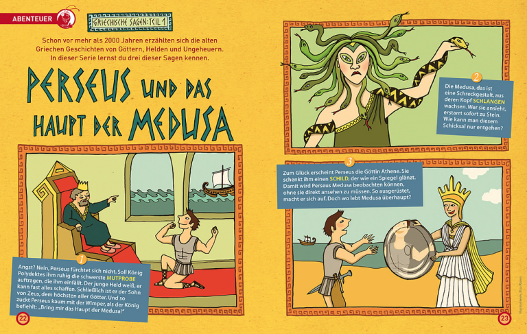 Elsa Klever Illustration GEOmini
