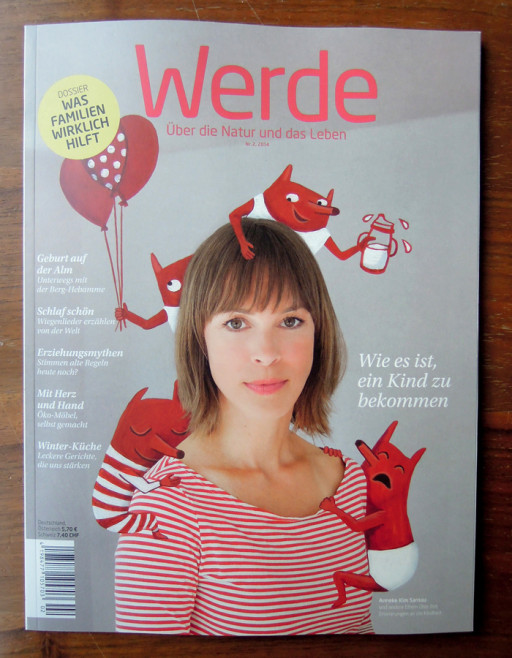 Elsa Klever Illustration Weleda