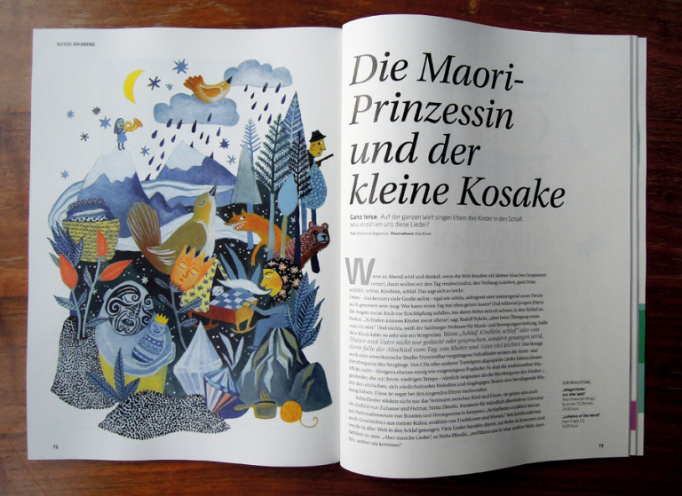 Elsa Klever Illustration Weleda