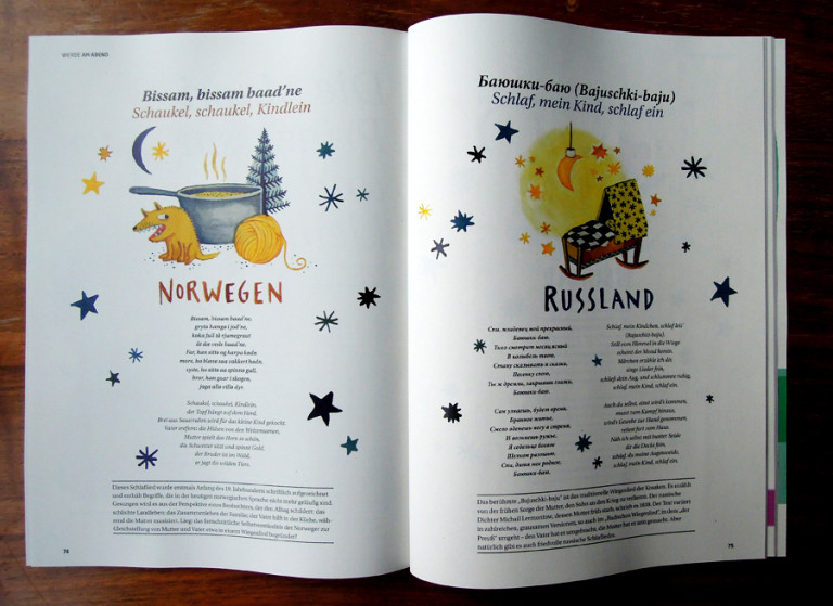 Elsa Klever Illustration Weleda