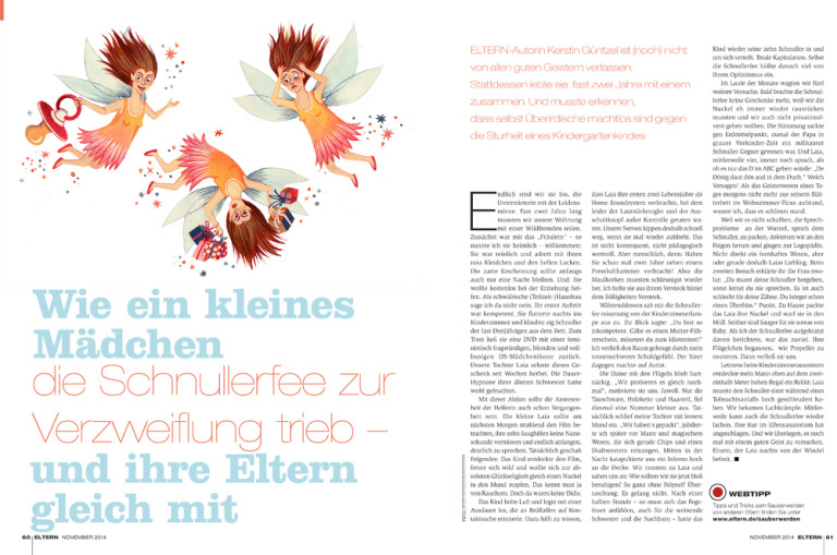 Elsa Klever Illustration Eltern