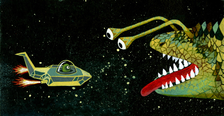 Elsa Klever Illustration Space