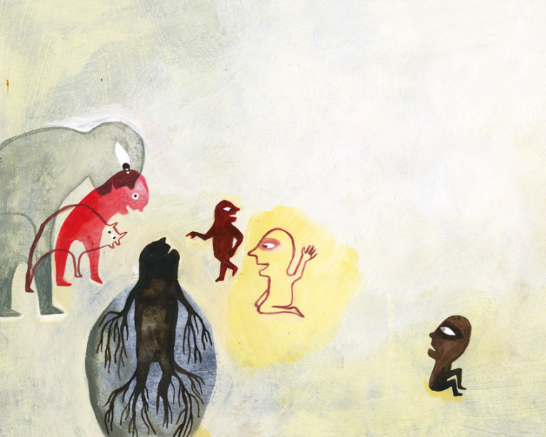 Elsa Klever Illustration Gras Osten Egal