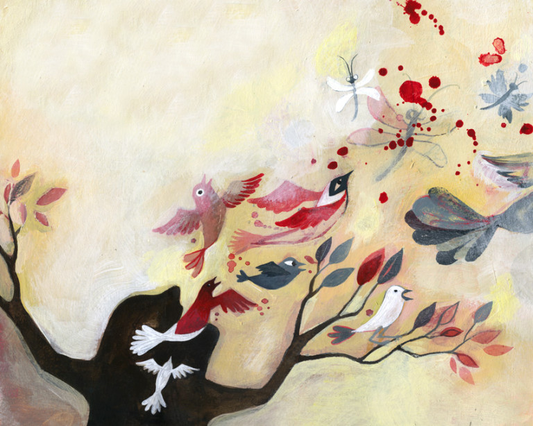 Elsa Klever Illustration Gras Osten Egal