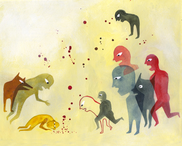 Elsa Klever Illustration Gras Osten Egal