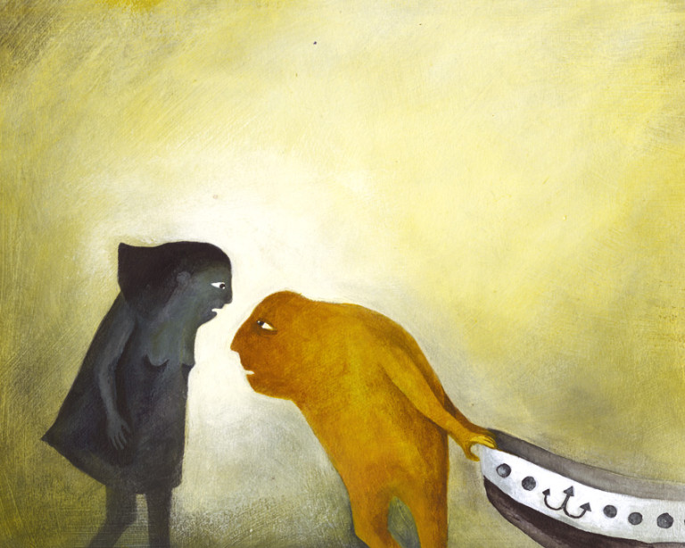 Elsa Klever Illustration Gras Osten Egal