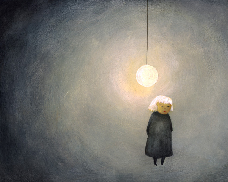 Elsa Klever Illustration Gras Osten Egal