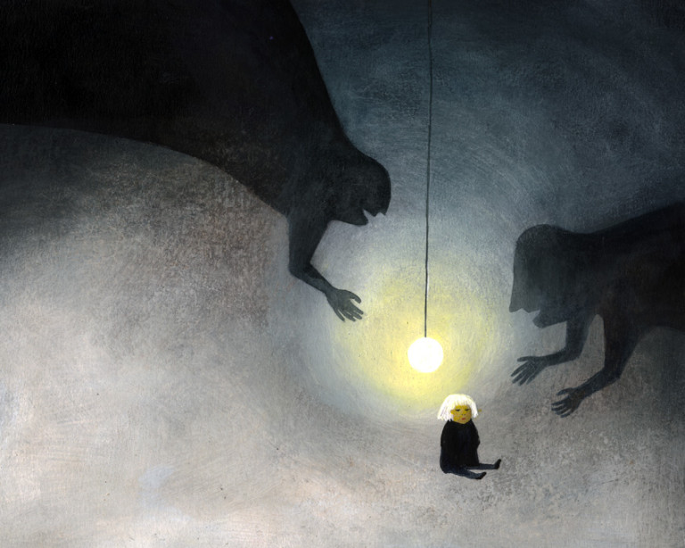 Elsa Klever Illustration Gras Osten Egal