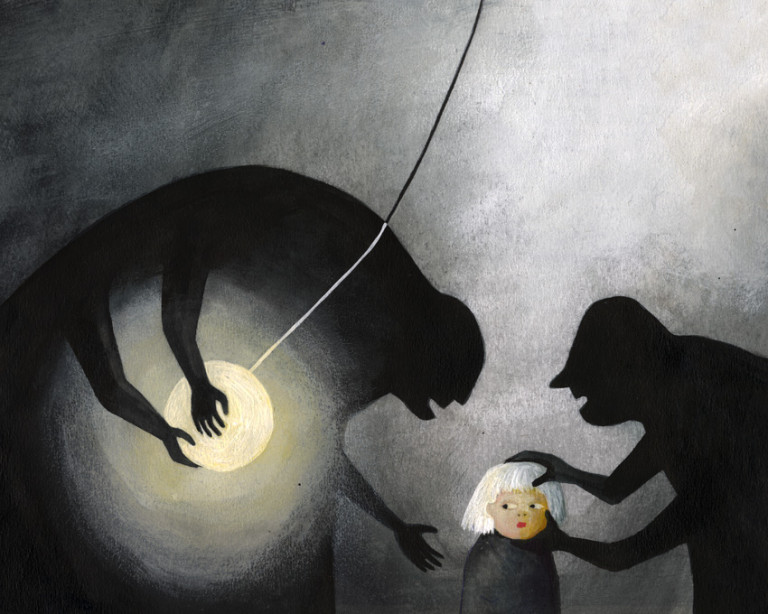 Elsa Klever Illustration Gras Osten Egal