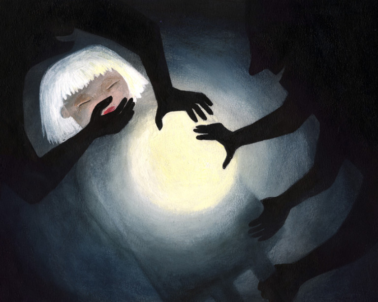 Elsa Klever Illustration Gras Osten Egal