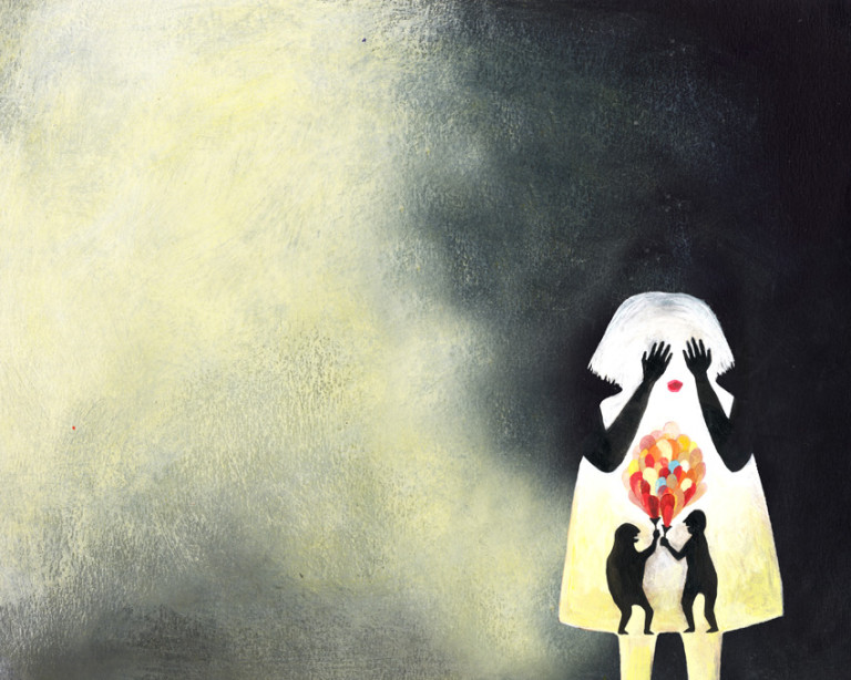 Elsa Klever Illustration Gras Osten Egal