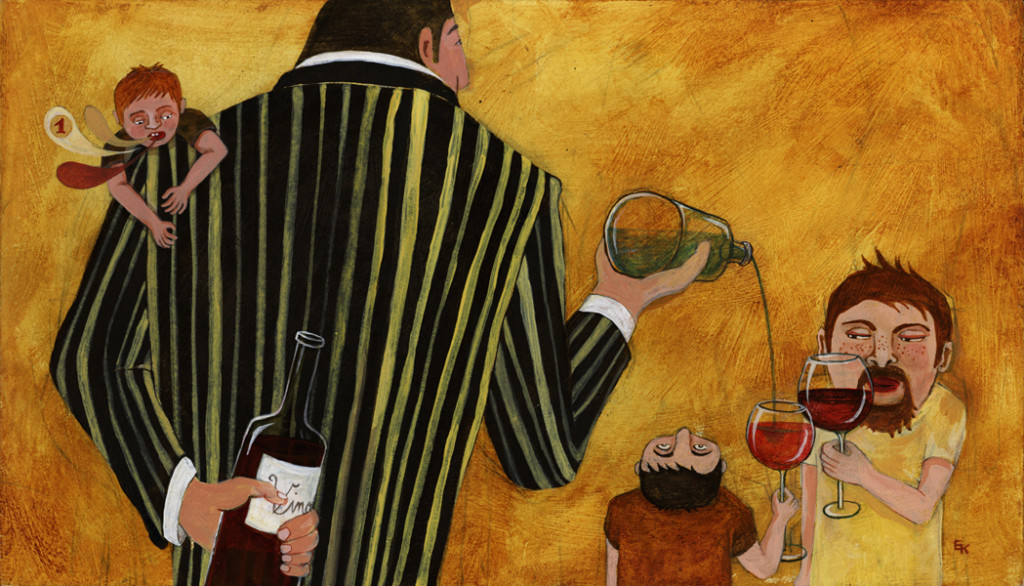 Elsa Klever Illustration Figures of speech