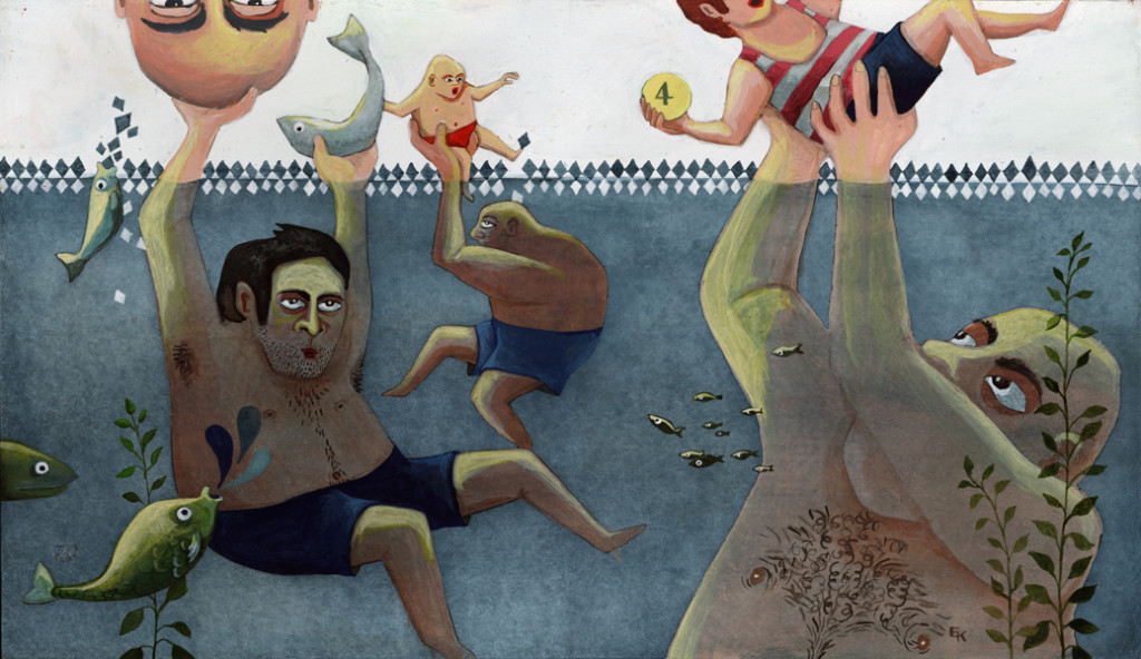 Elsa Klever Illustration Figures of speech