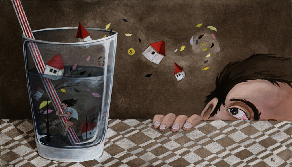 Elsa Klever Illustration Figures of speech