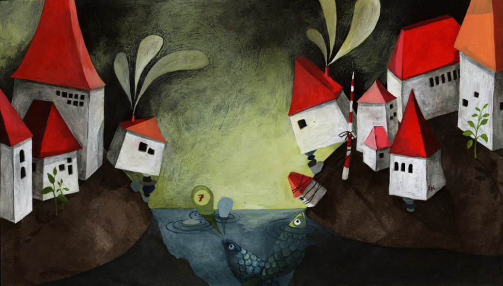 Elsa Klever Illustration Figures of speech