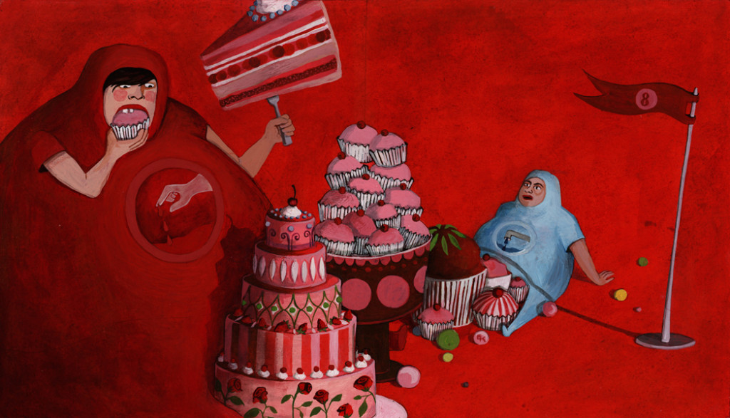 Elsa Klever Illustration Figures of speech