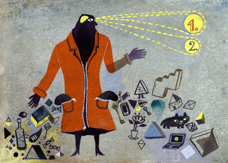 Elsa Klever Illustration Ain’t Magazine
