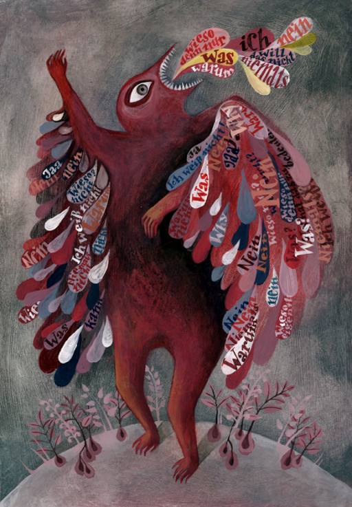 Elsa Klever Illustration Bestiarium
