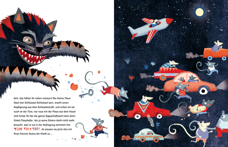 Elsa Klever Illustration Nilpferd Verlag