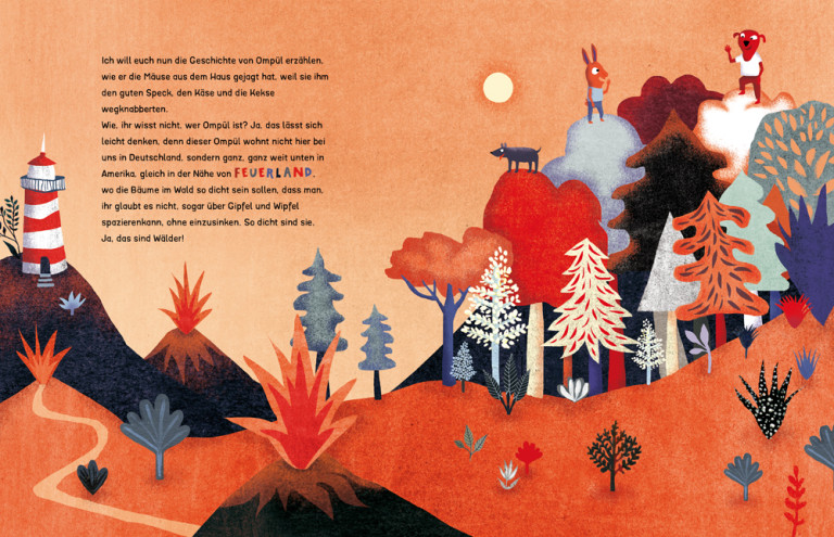 Elsa Klever Illustration Nilpferd Verlag
