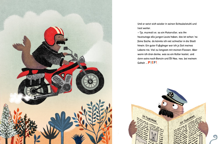 Elsa Klever Illustration Nilpferd Verlag